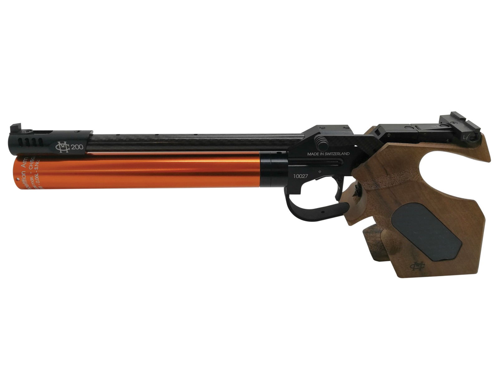 Morini CM 200EI Air Pistol 0.177