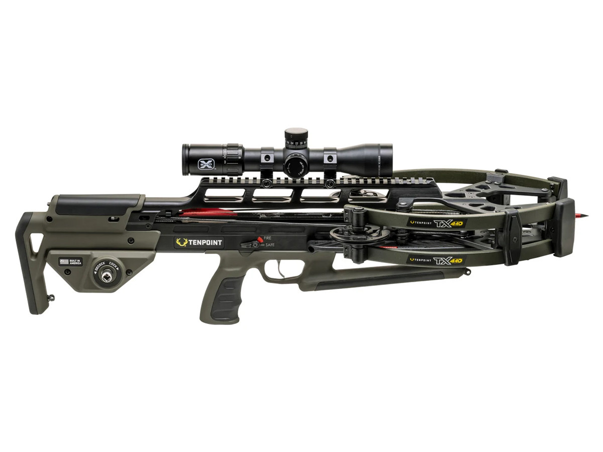 TenPoint TX 440 Crossbow Package