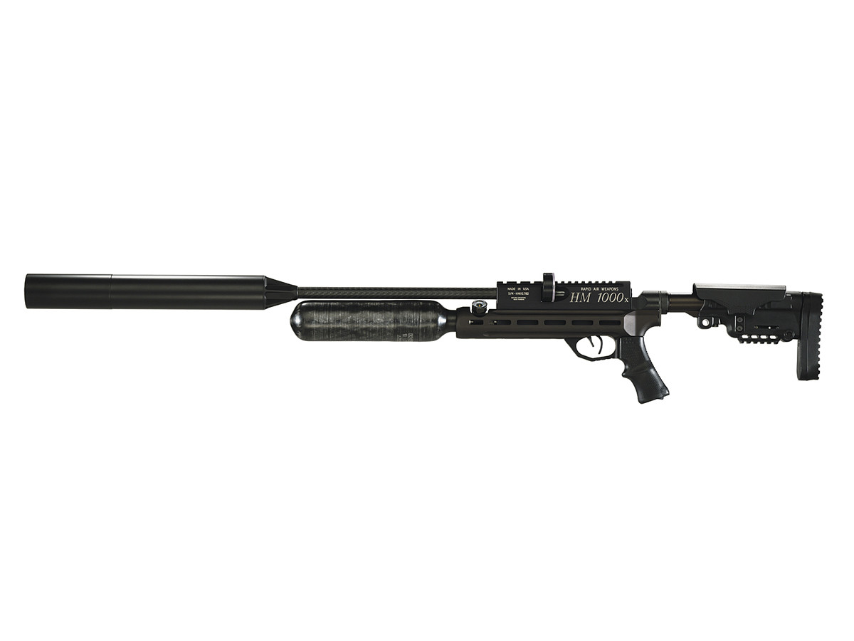 RAW HM1000x Chassis Rifle