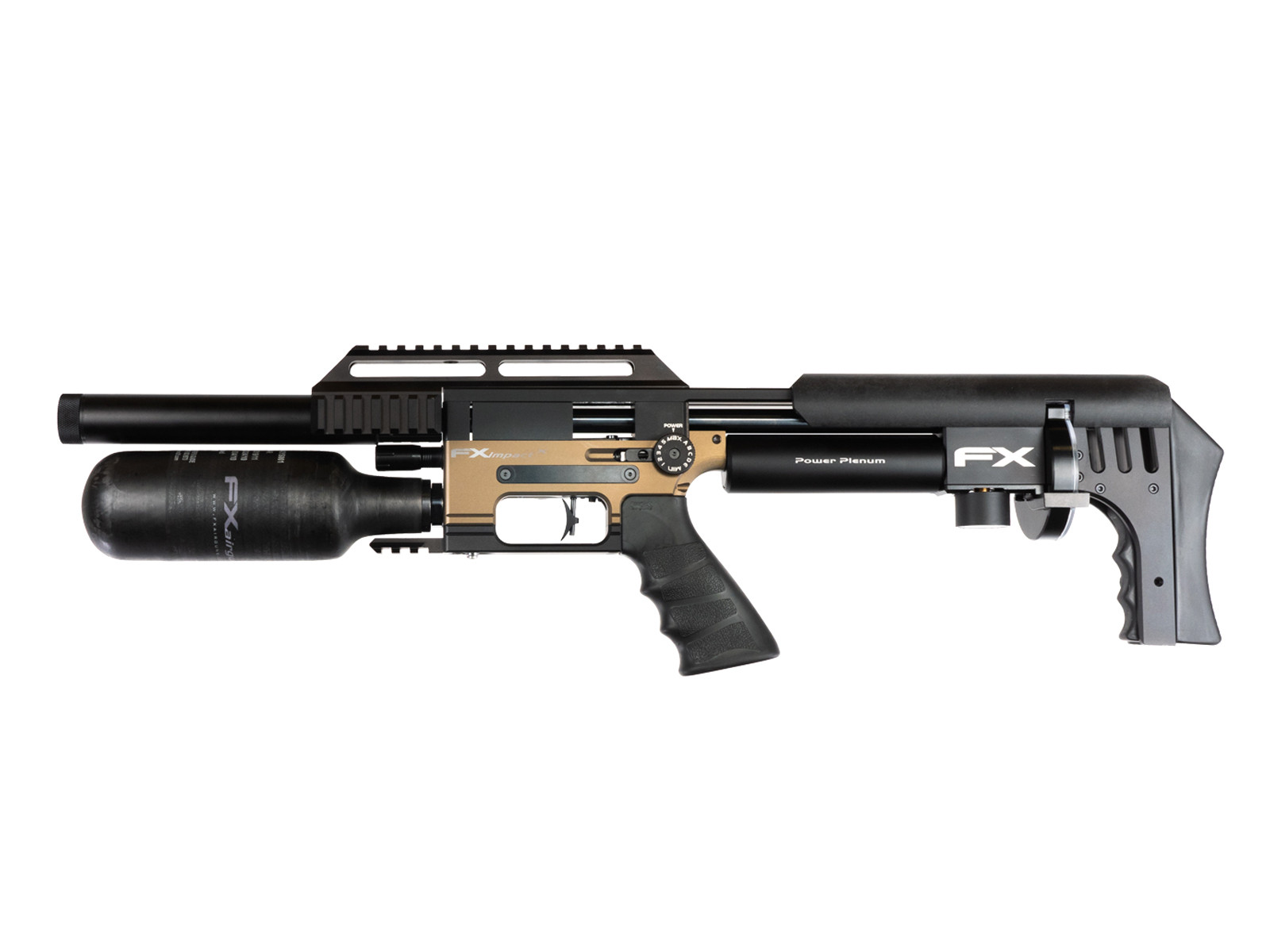 Fx Airguns Fx Impact X Mkii Compact Bronze Pcp Air Rifle 1290