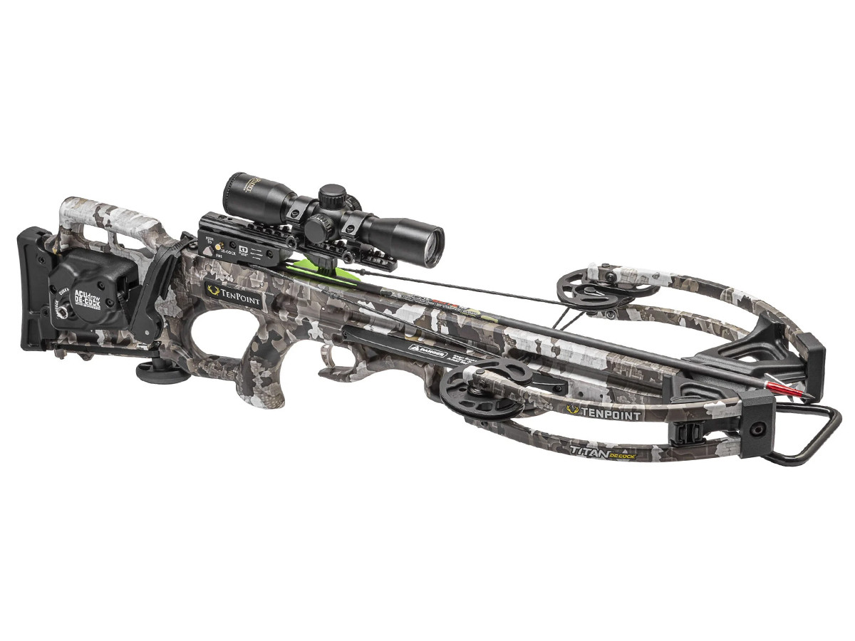 TenPoint Titan De-Cock 3x Pro-View Scope Crossbow Package | Pyramyd Air