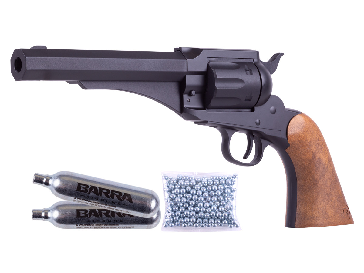 Barra 1858 CO2 BB Revolver Kit