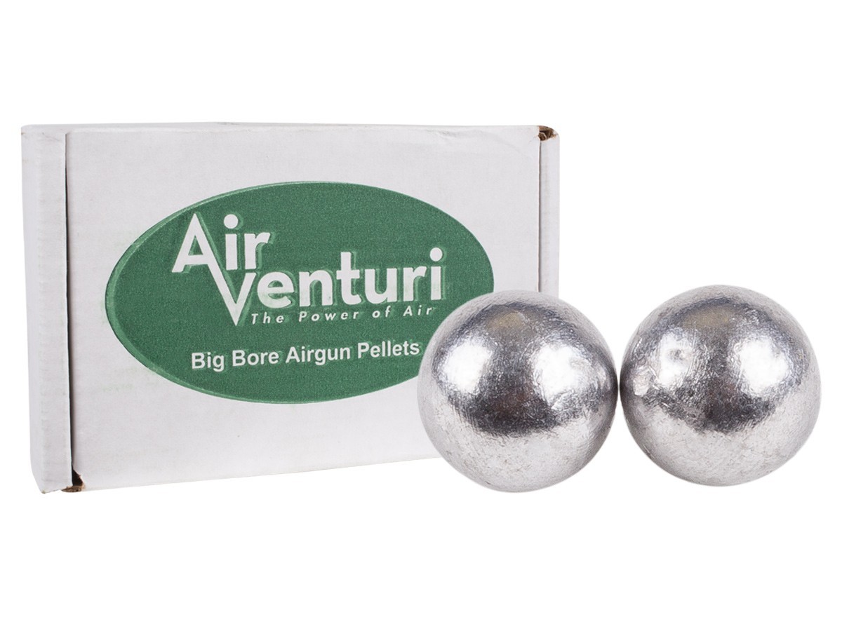 Air Venturi .50 Cal, 177 Grains, Round Ball, 100ct 0.50