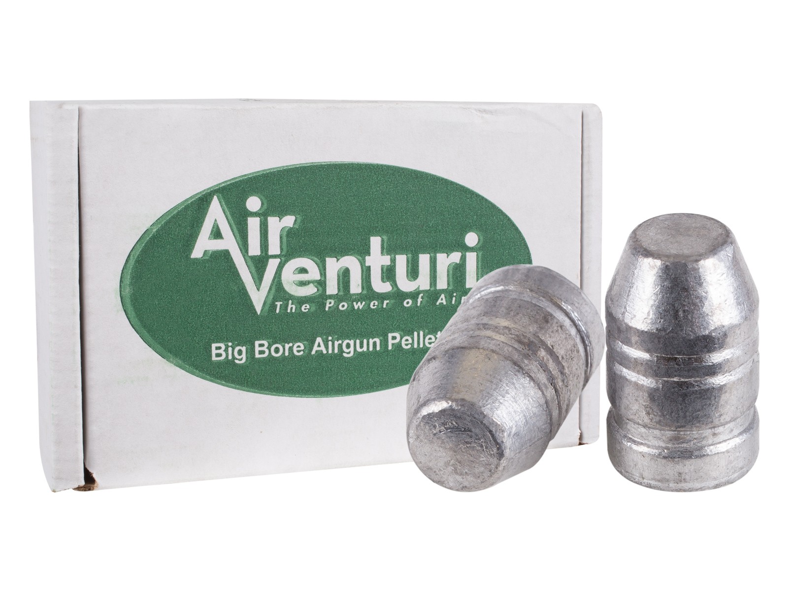 Air Venturi .45 Cal, 310 Grains, Flat Point, 50ct 0.45