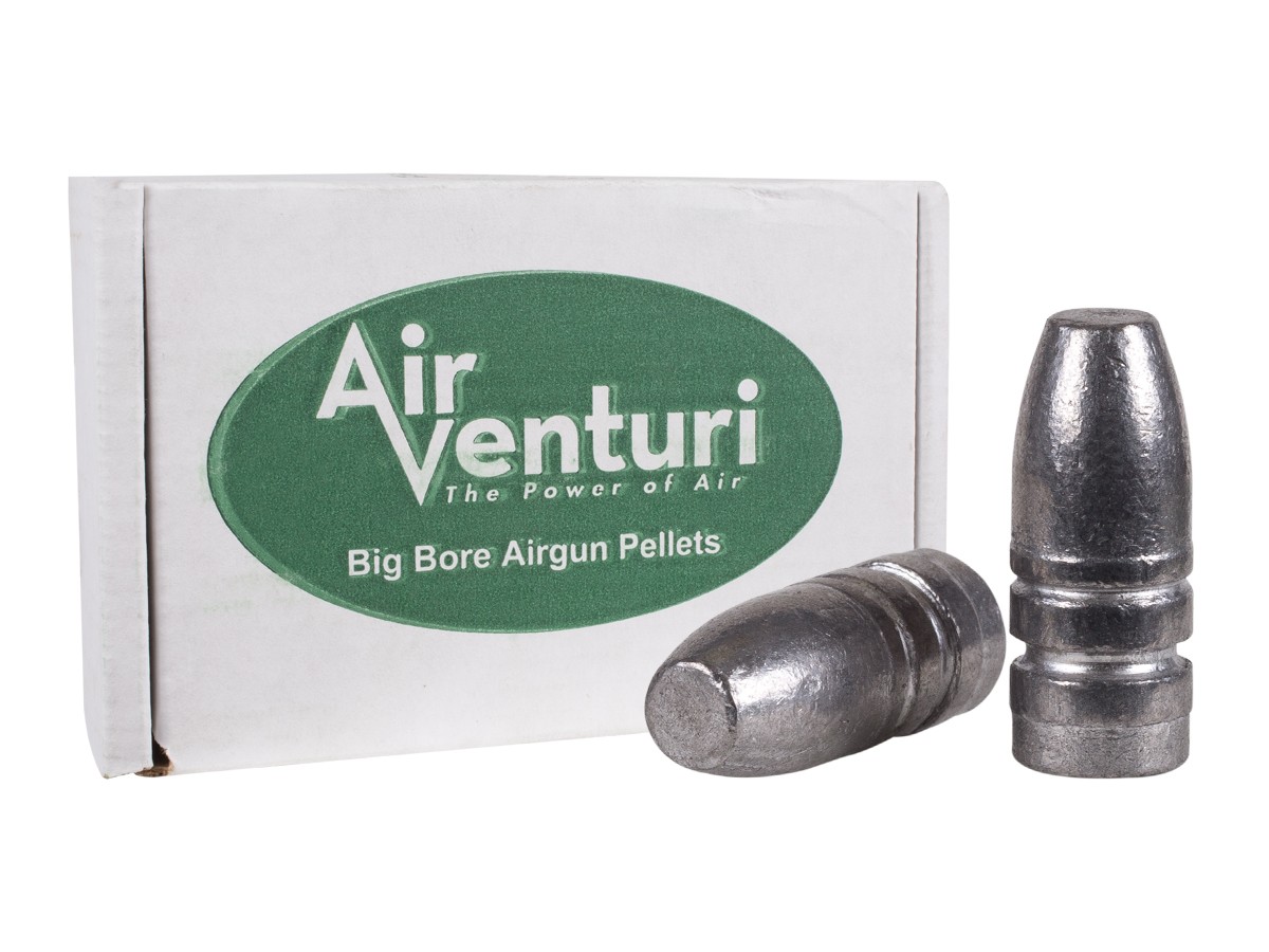 Air Venturi .358/357-caliber 212-grain Flat-point Pellets, 50 ct. 0.357