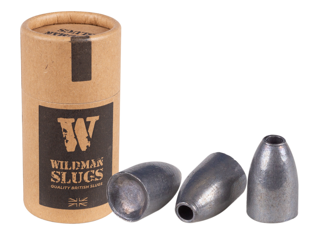 Wildman Hollowpoint Slugs .22 cal, 25 gr, Dish Base, 100ct
