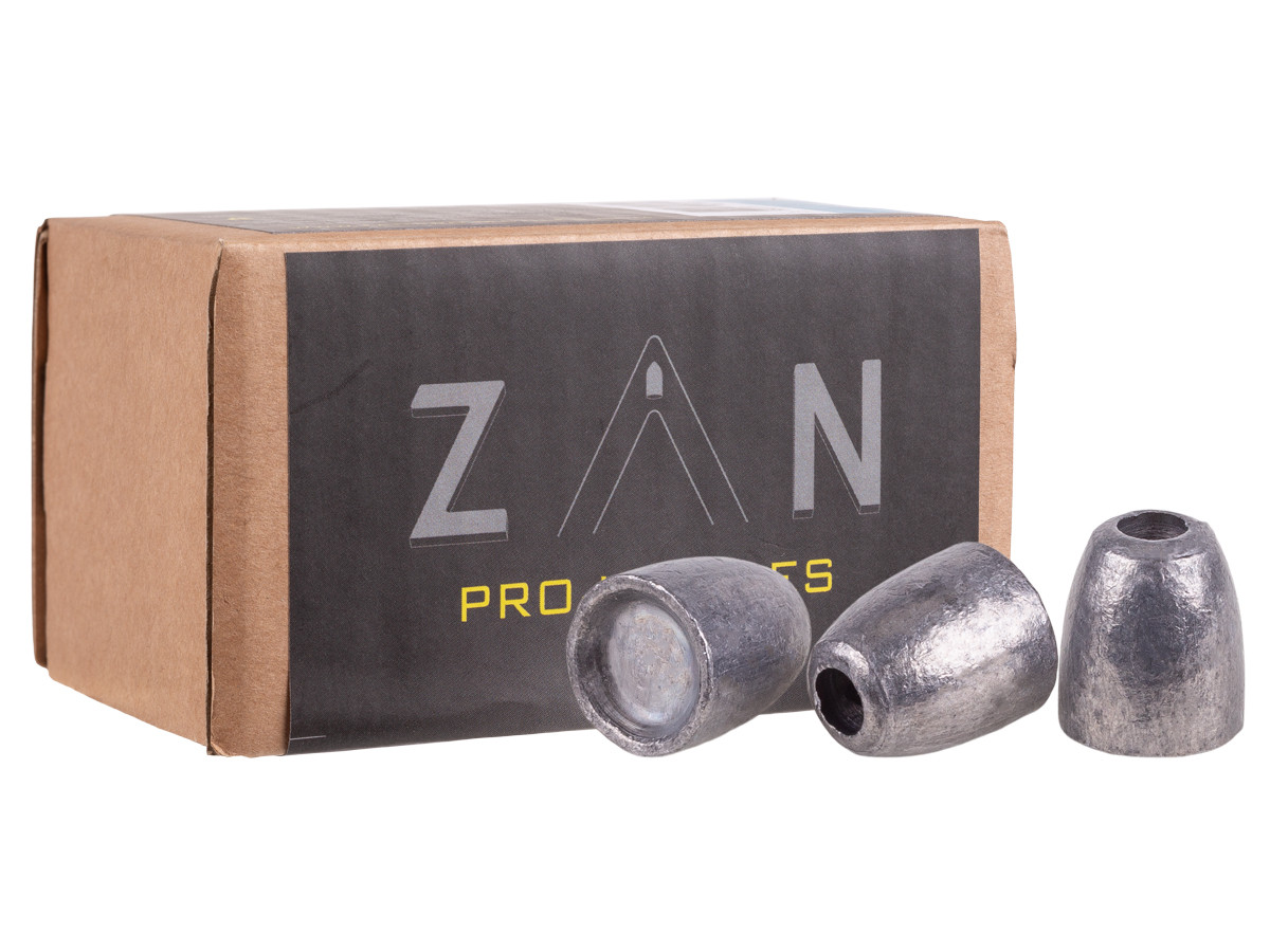 ZAN Projectiles Slug HP .357 Cal, 81gr, 100ct
