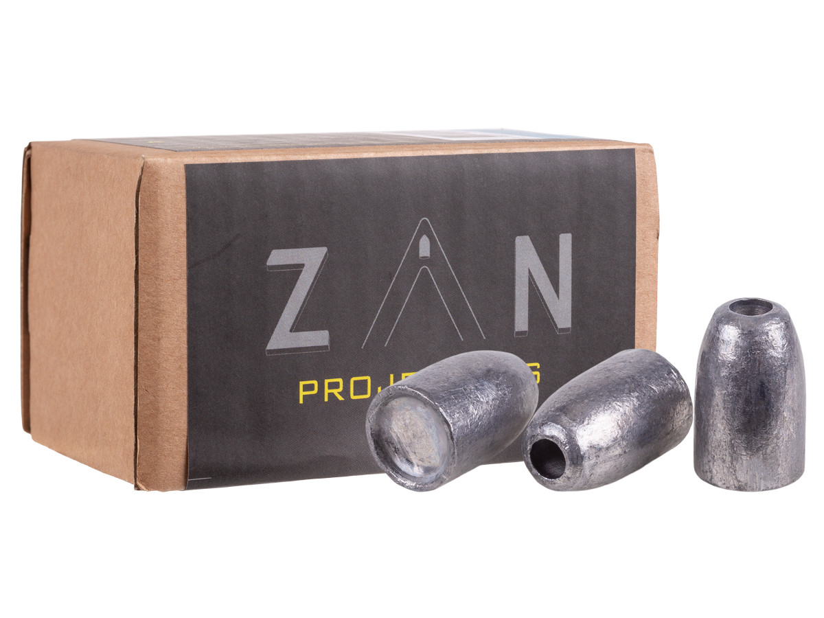ZAN Projectiles Slug HP .357 Cal, 125gr, 100ct 0.357