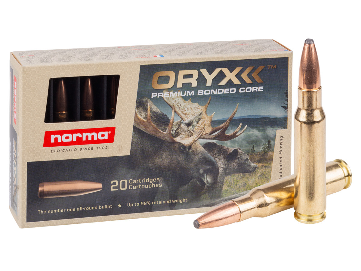 Norma .308 Winchester Oryx, 180gr, 20ct