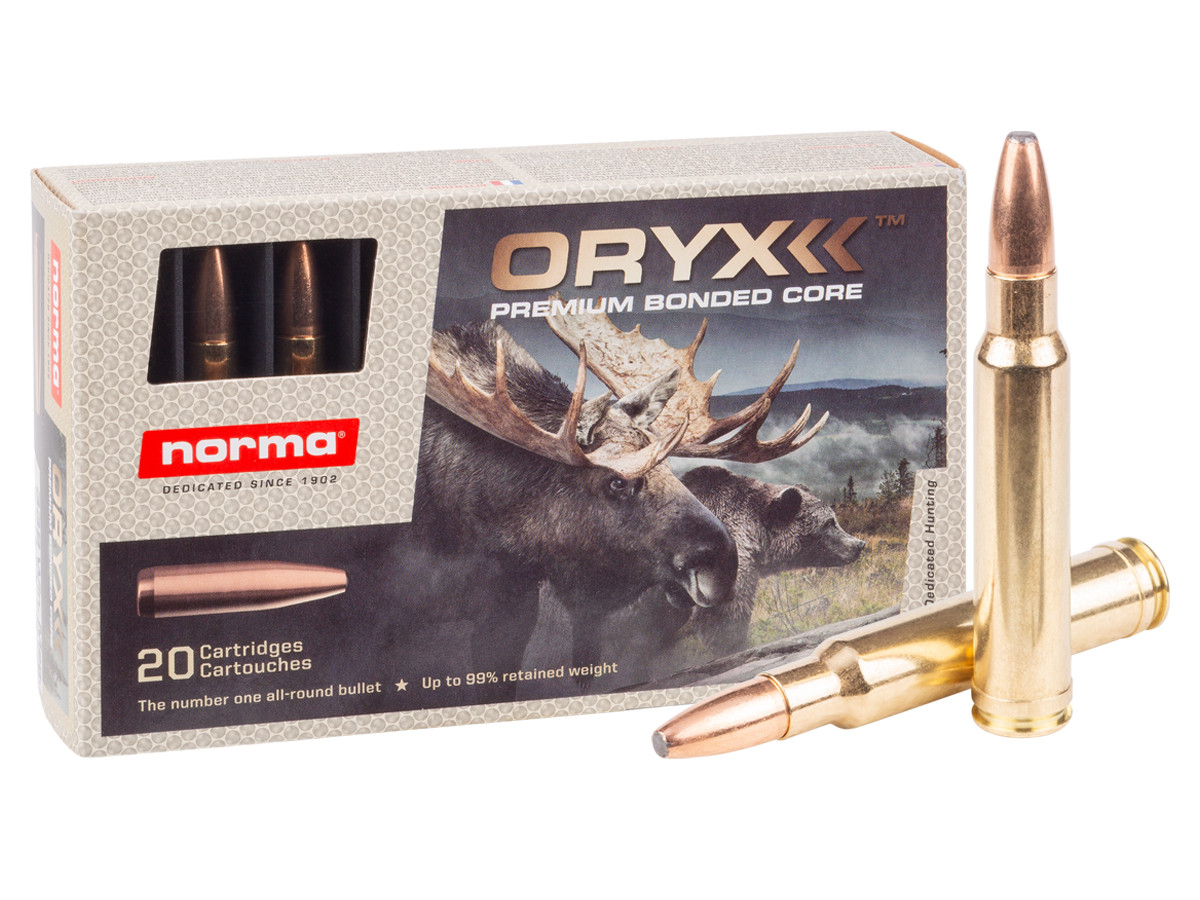 Norma .338 Winchester Magnum Oryx, 230gr, 20ct