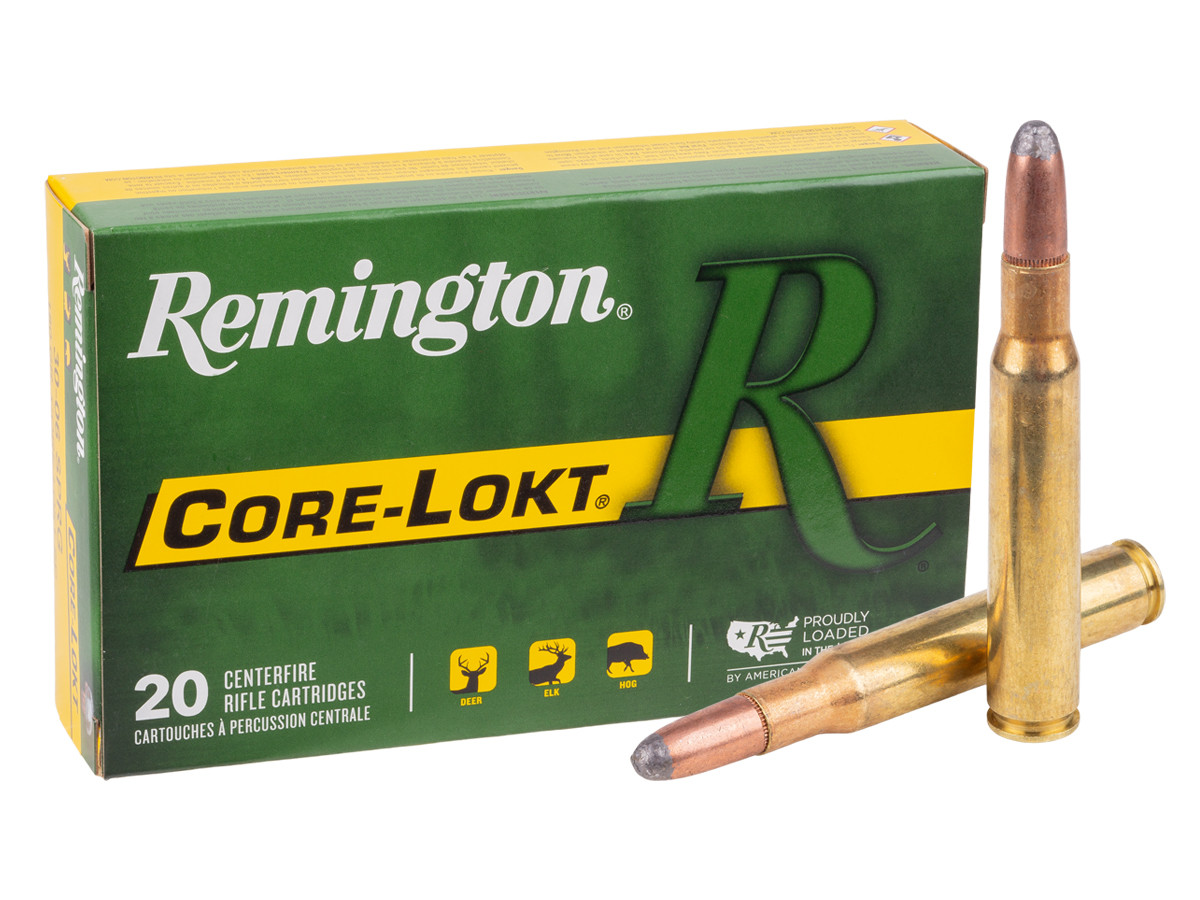 Remington .30-06 Springfield Core-Lokt Soft Point, 180gr, 20ct