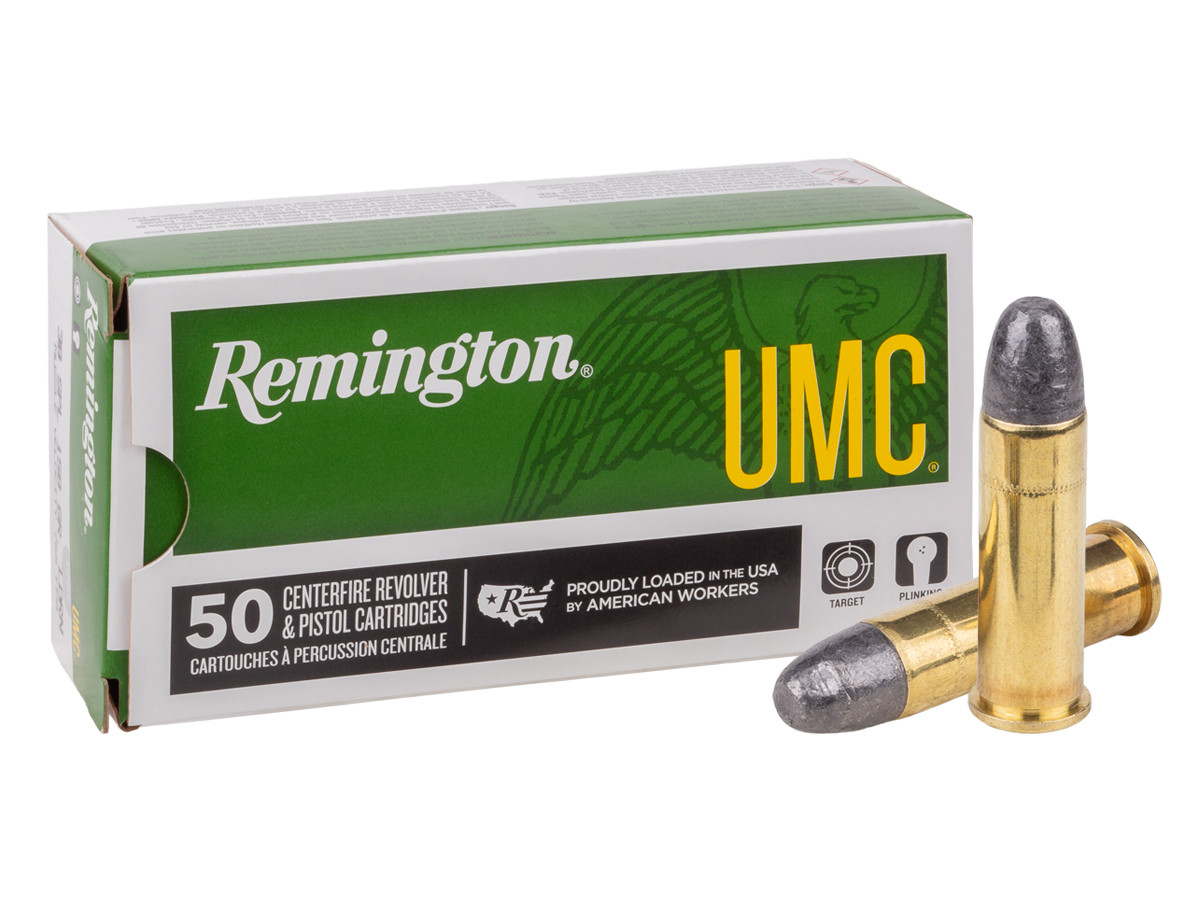 Remington .38 Special UMC Handgun LRN, 158gr, 50ct