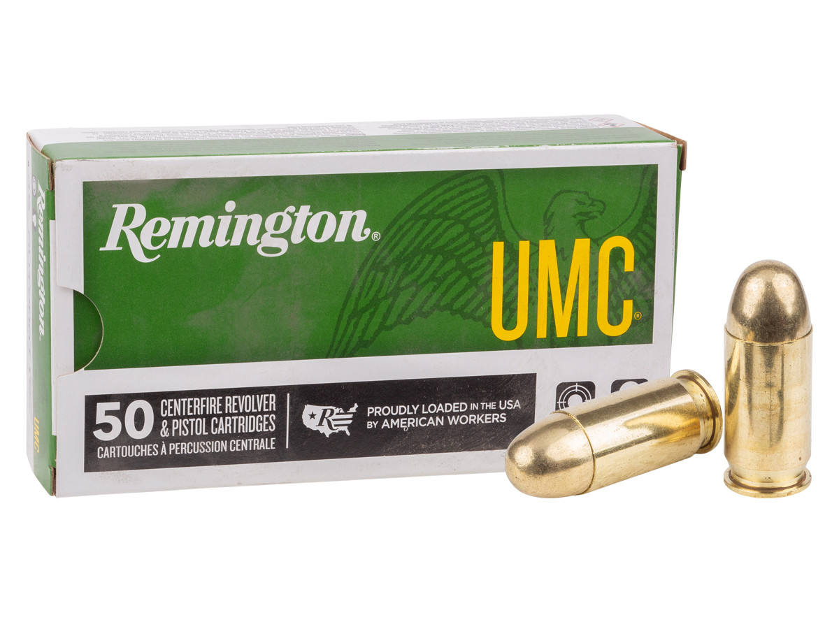 Remington .45 Auto UMC Handgun FMJ, 230gr, 50ct