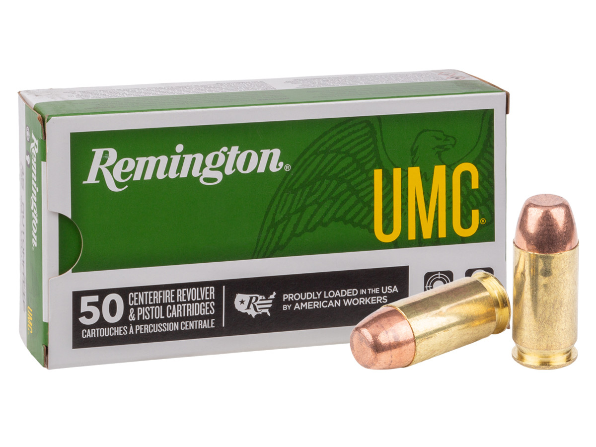 Remington .45 Auto UMC Handgun FMJ, 185gr, 50ct