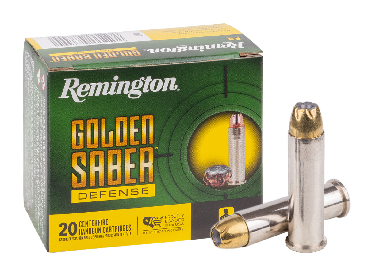 Remington .357 Magnum Golden Saber Defense BJHP 125gr, 20ct