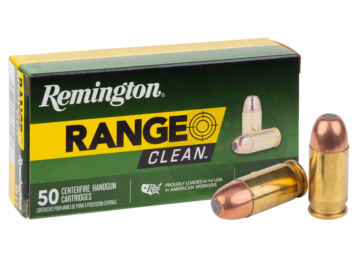 Remington .380 Auto Range Clean, 95gr, 50ct