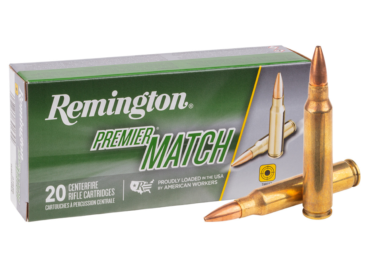 Remington .223 Remington Premier Match OTM, 77gr, 20ct