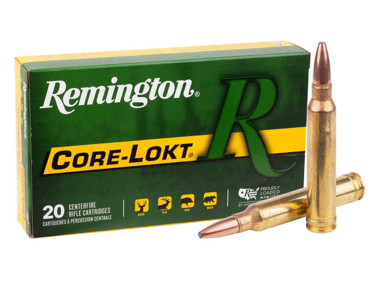 Remington .300 Winchester Magnum Core-Lokt PSP 180gr, 20ct
