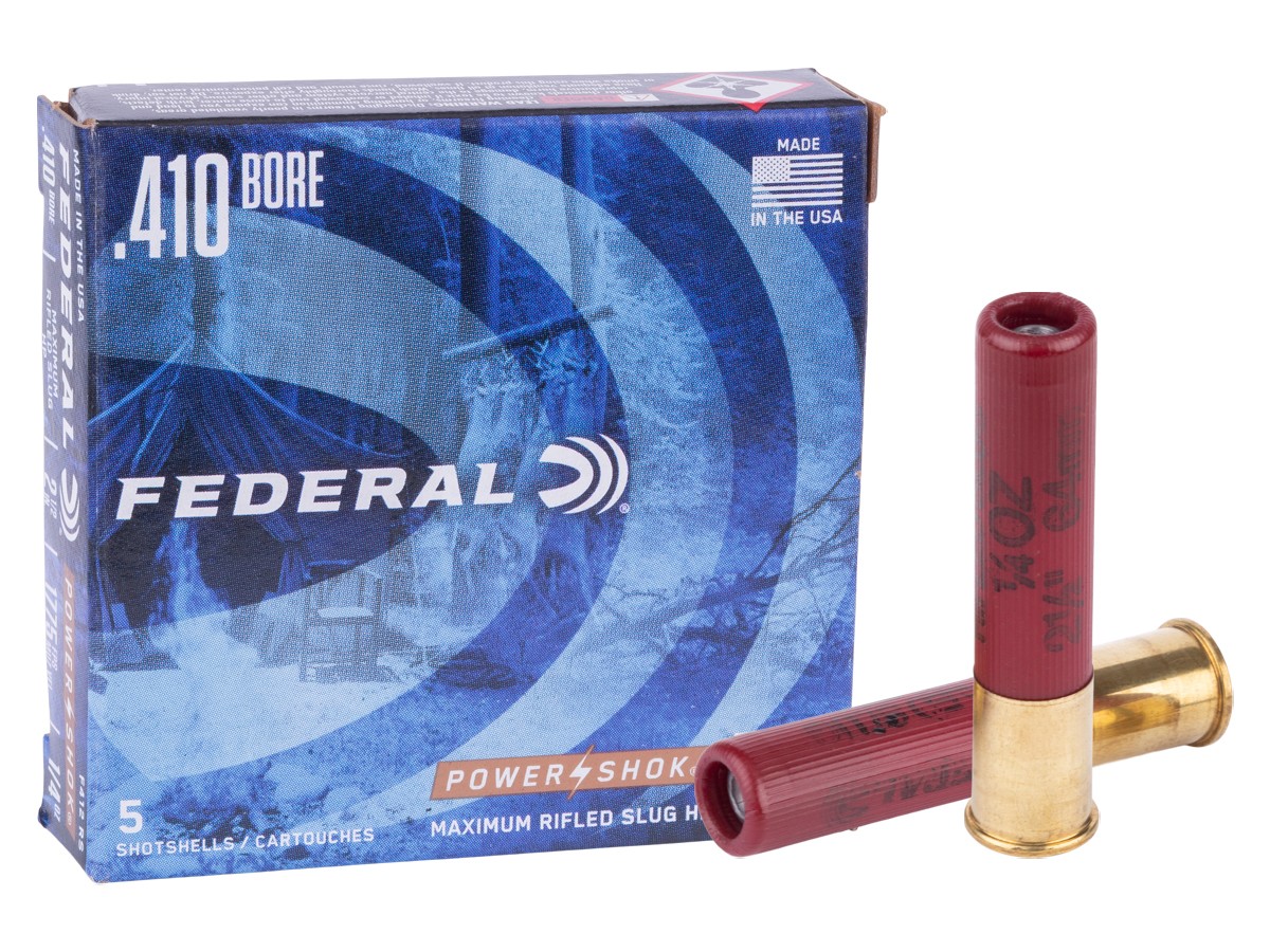 Federal .410 Bore, Image 1