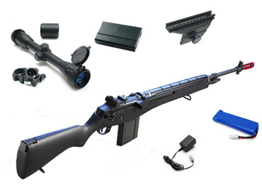 M14 Sniper Rifle Kit 1