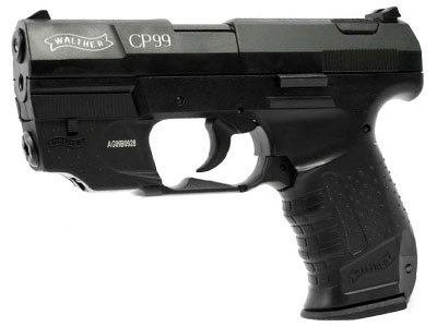 Walther CP99 CO2 Gun + Laser