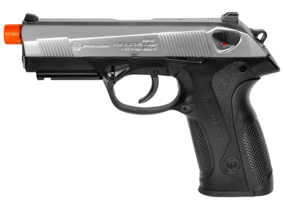 HK3 3-PX4 Custom Airsoft GBB Pistol, Silver Slide