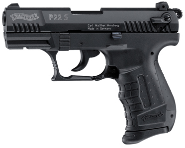Walther P22 S Blank Gun, Black