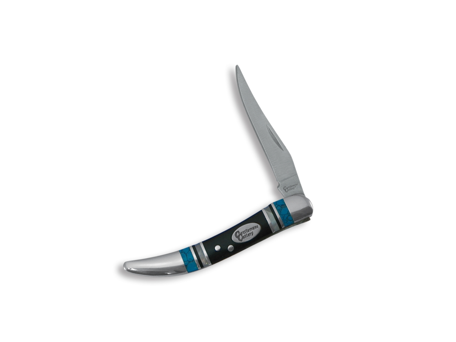 ABKT Cheyenne Blue Toothpick, Pocket Knife
