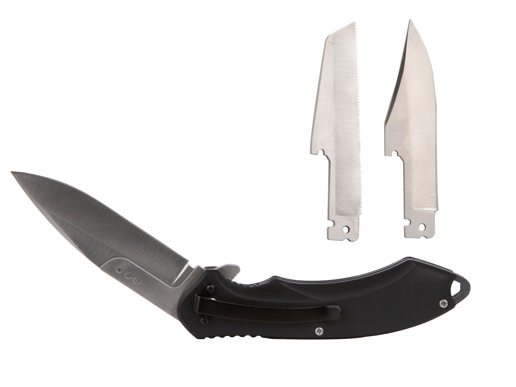 ABKT Replaceable Blade Knife, Black