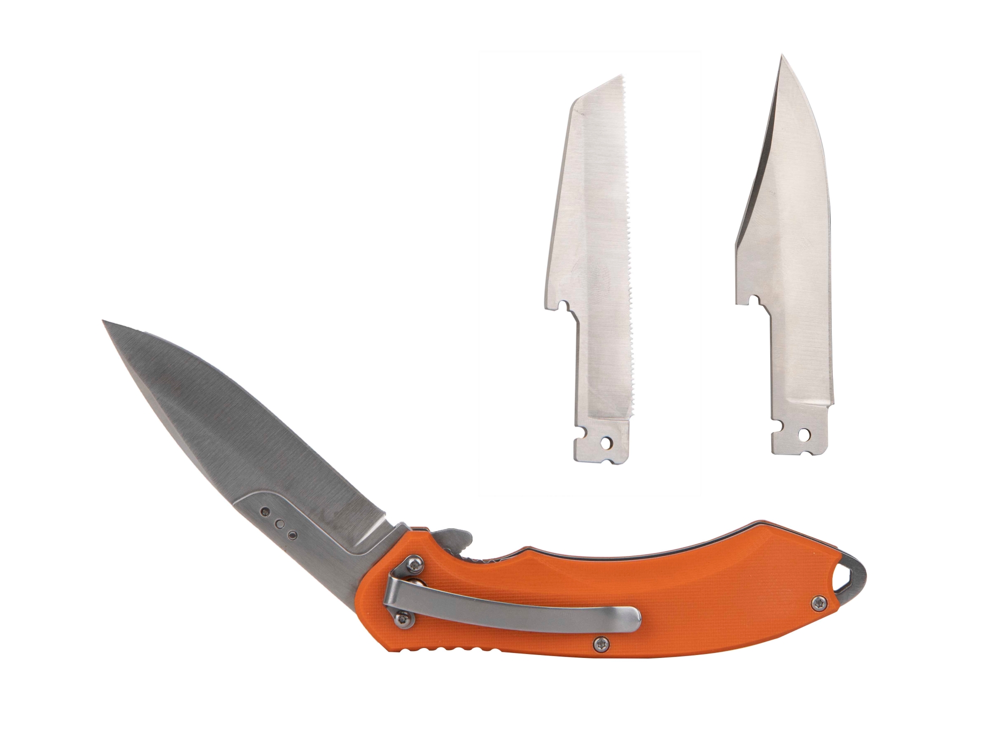 ABKT Replaceable Blade Knife, Orange