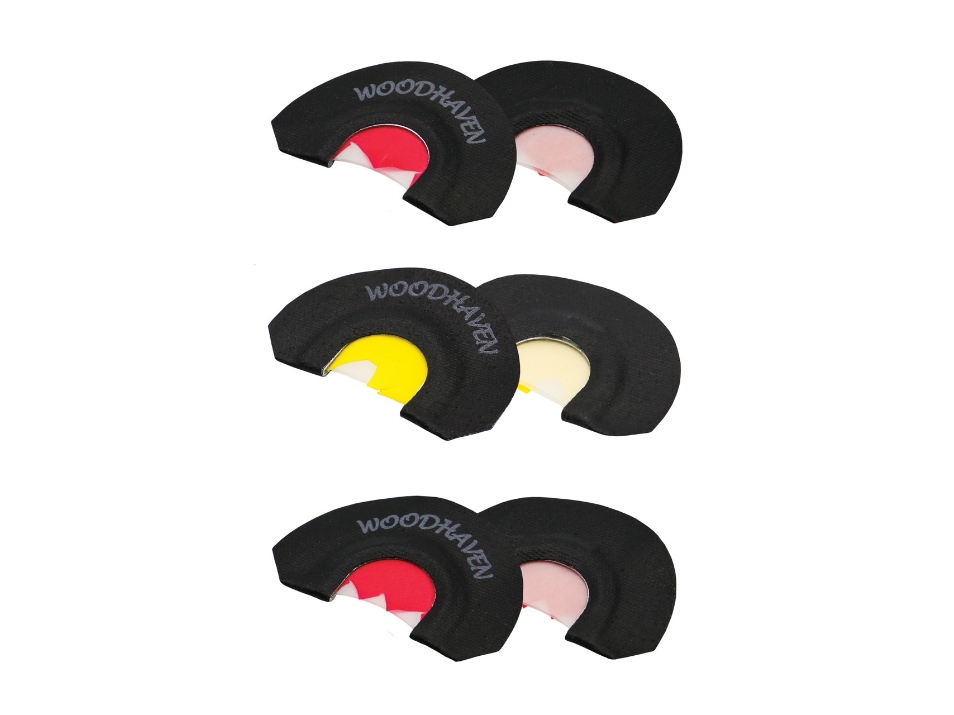 Woodhaven Pure Turkey Mouth Turkey Call 3-Pack