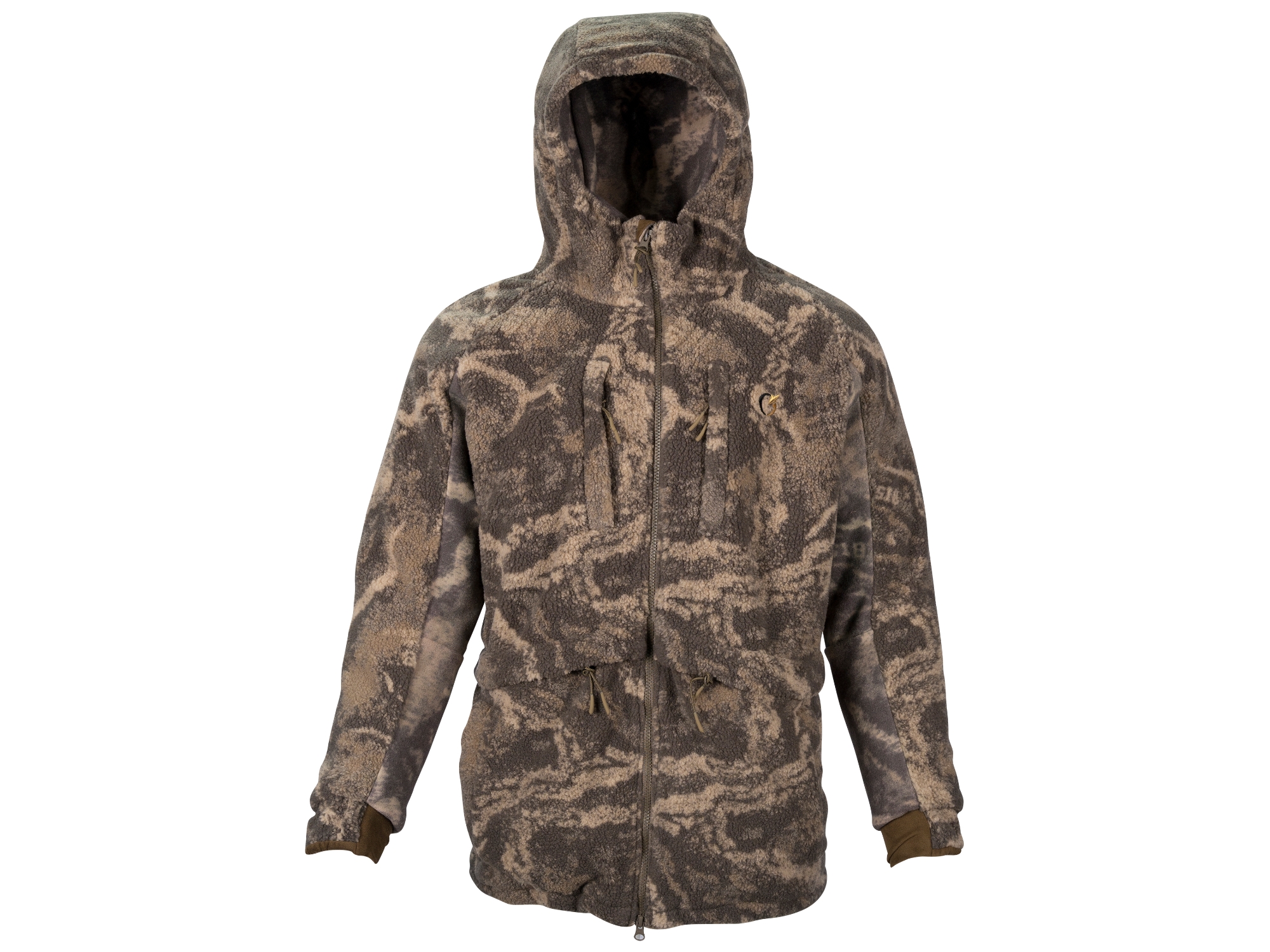 Code of Silence ColdFjall Parka, Extra Large, S-18 CAMO