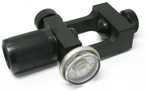 AirForce Scuba Refill Clamp with Gauge