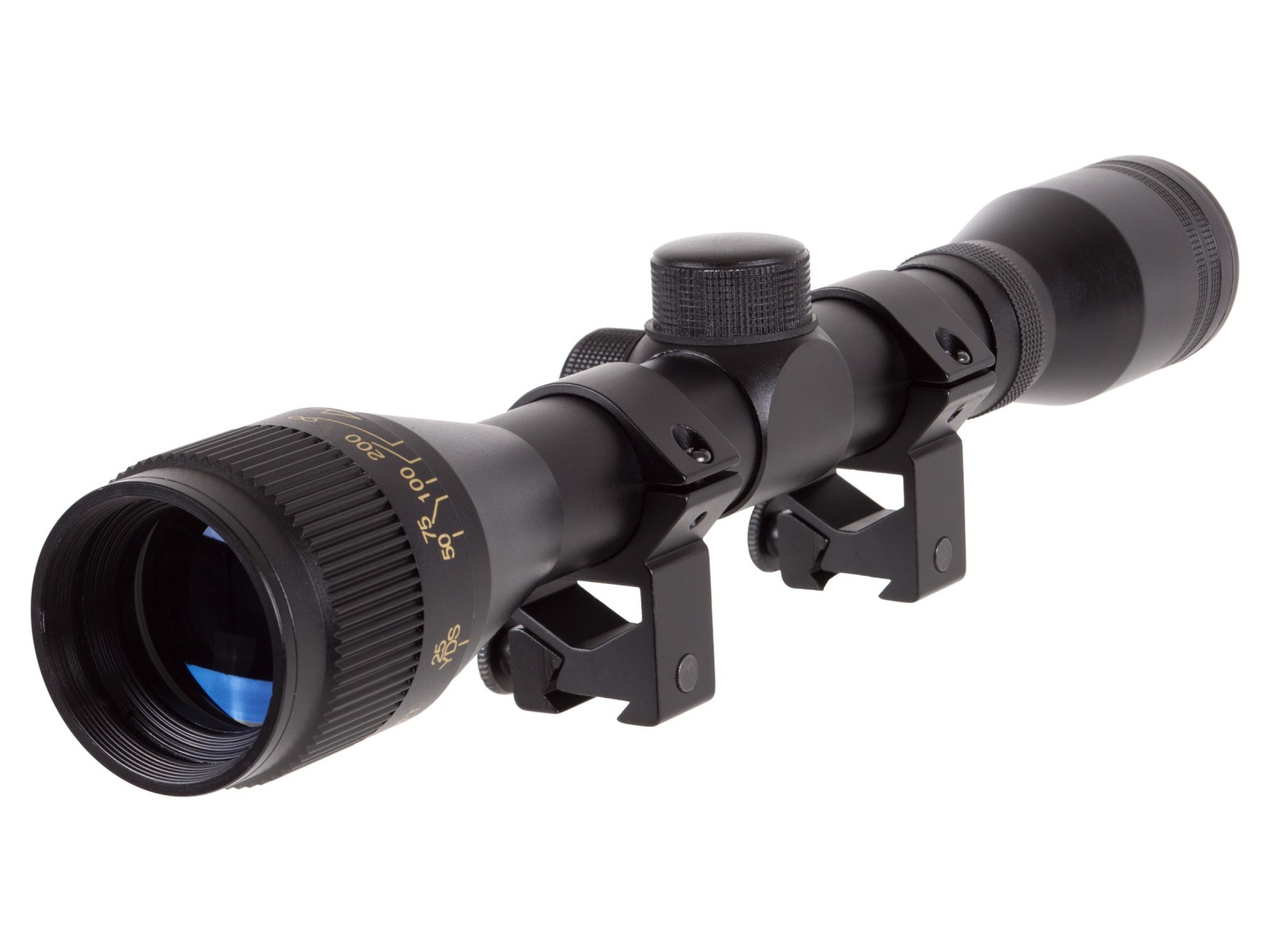 Photos - Sight Winchester 4x32 AO Rifle Scope, Rings 980813-444 