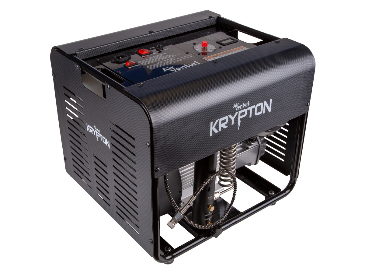 Air Venturi Krypton 4500 PSI Compressor | Pyramyd Air