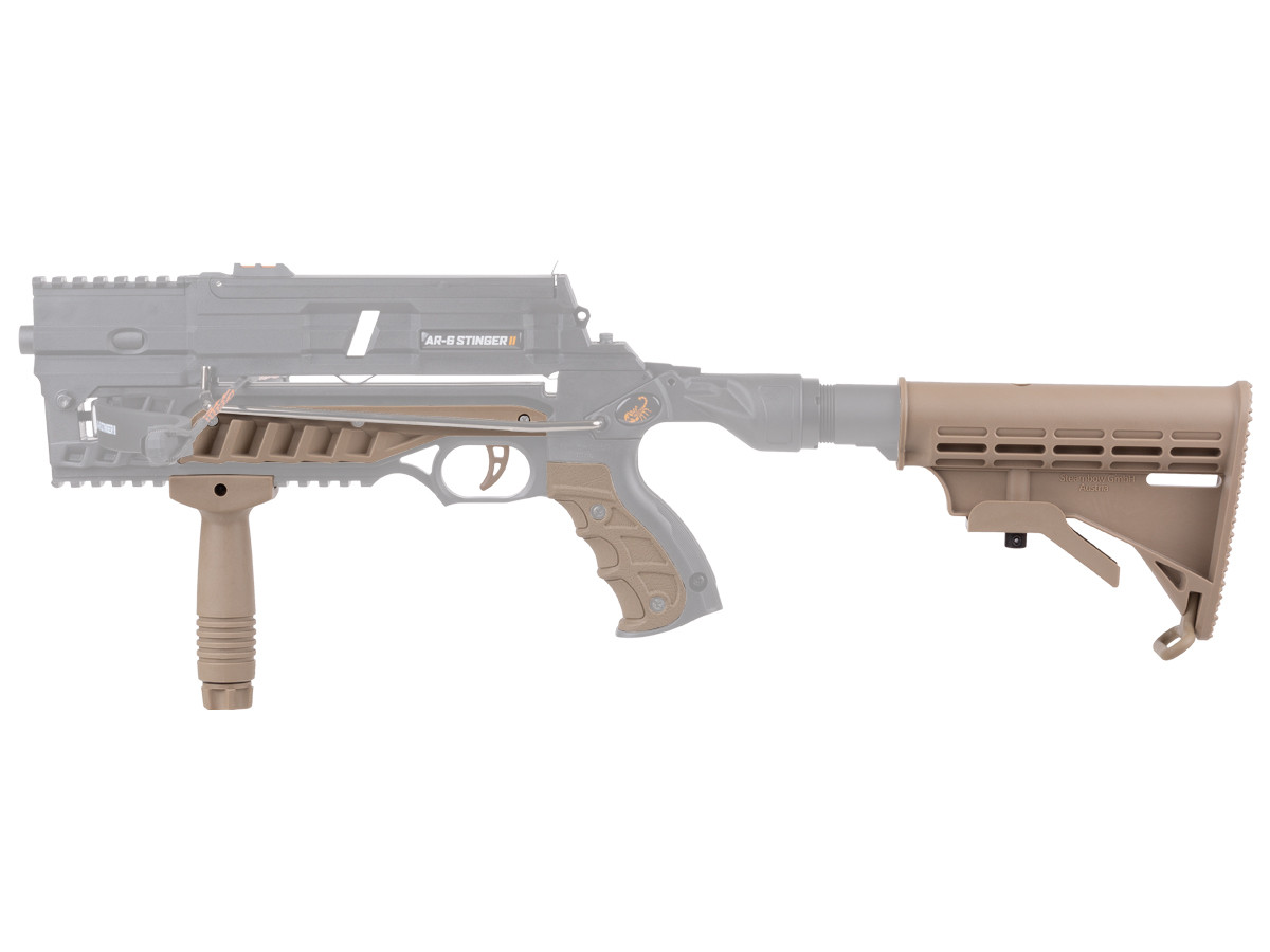 Steambow AR-6 Stinger II Color kit, Sand
