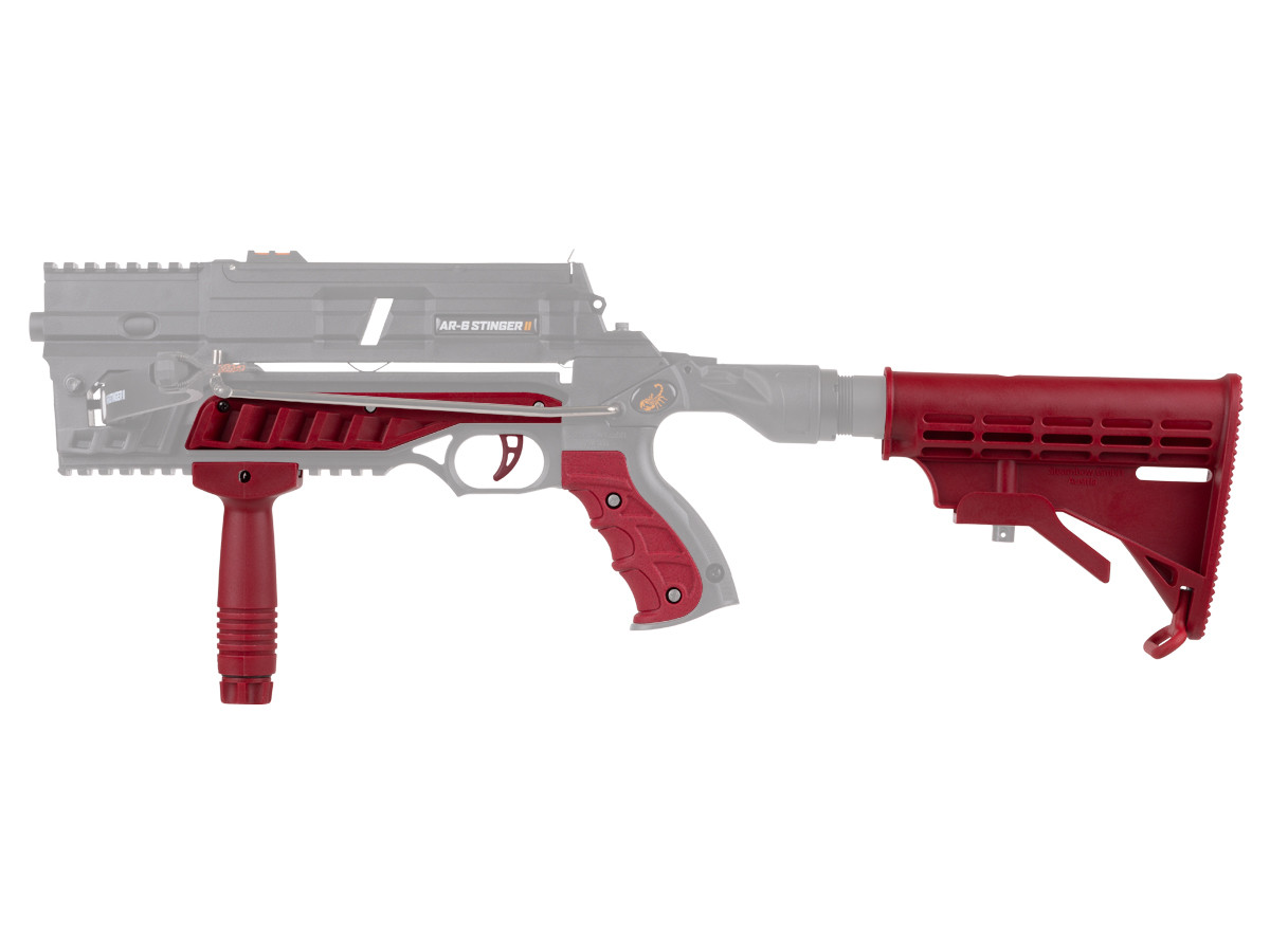 Steambow AR-6 Stinger II Color kit, Red