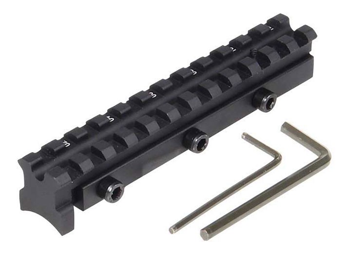 UTG Scope Mount Base, Fits RWS Diana 34, 36, 38, & 45 with TO5 Trigger, Compensates for Droop & Stops Scope Shift