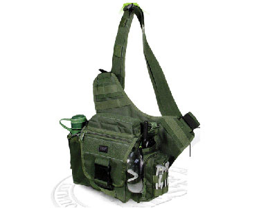 leapers utg multi functional tactical messenger bag