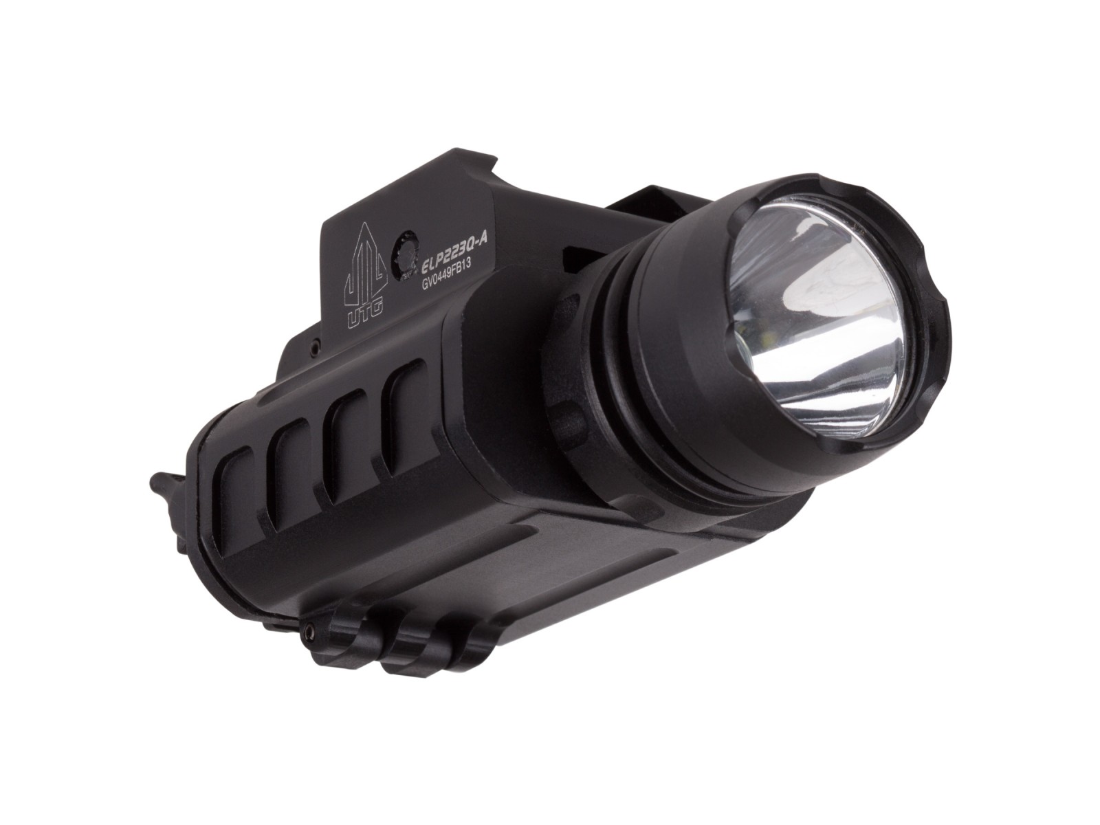 UTG Tactical Pistol Flashlight, 23mm CREE Q5 LED IRB | Pyramyd Air