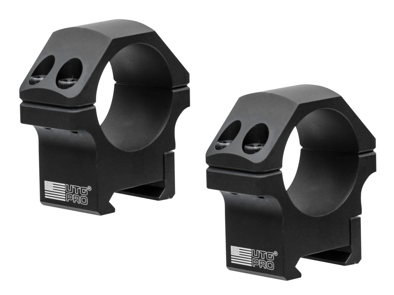 UTG Pro US Made 30mm Rings, Low, POI Picatinny | Pyramyd Air