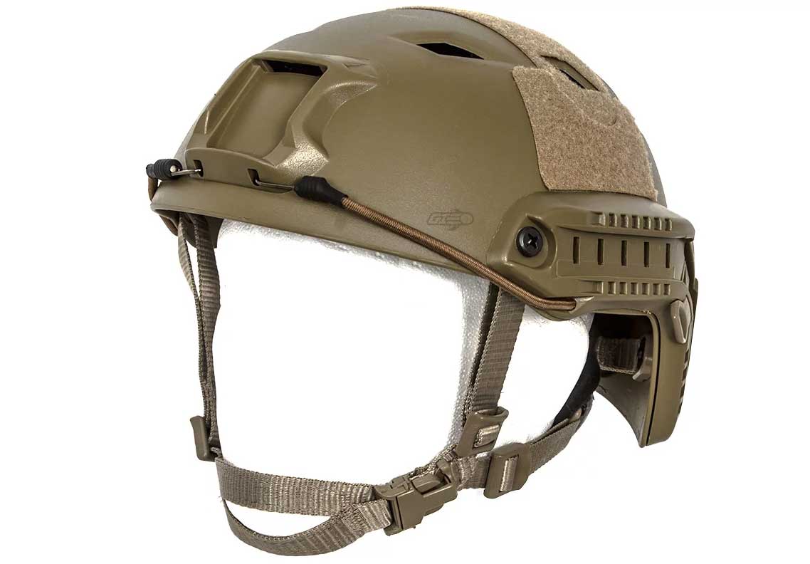 AMP CORE BJ Tan Airsoft Helmet Accessories | Pyramyd Air