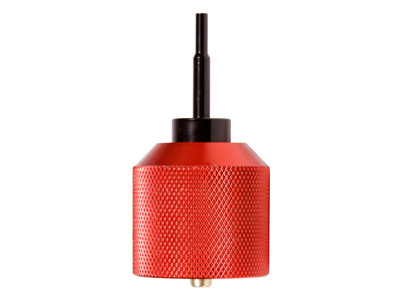 Tactical Crusader PRO-A1 Metal Propane Adapter, Red