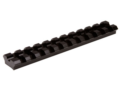 UTG Tactical Low Profile Weaver/Picatinny Rail Mount, Fits Ruger 10/22 Rifles, 4.7 Long