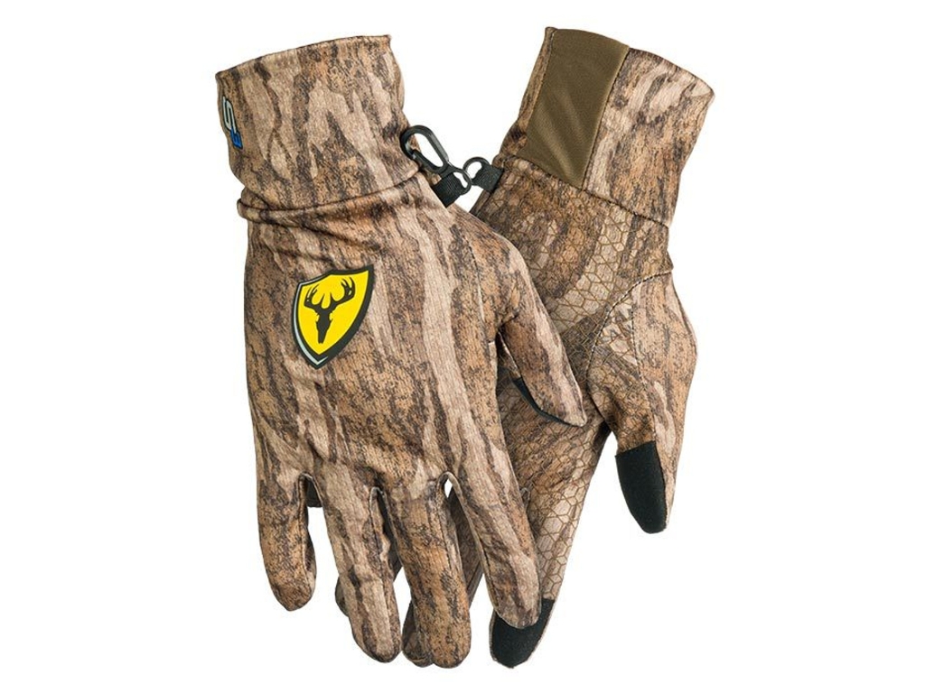 Blocker Shield Series S3 Touch Text Gloves, Mossy Oak Bottomlands, Large