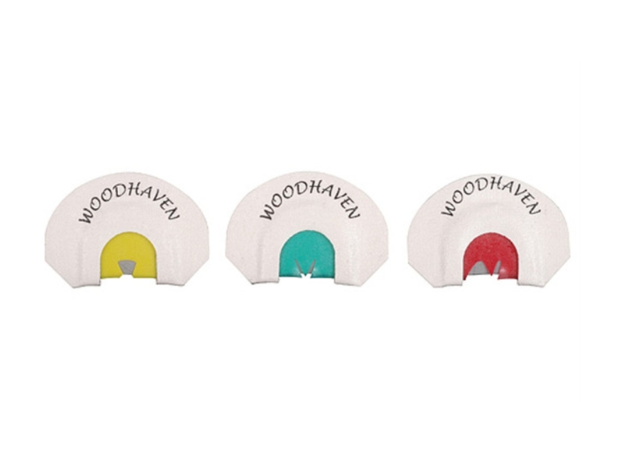 Woodhaven Small Frame (Mini) 3 Pack Diaphragm Mouth Calls