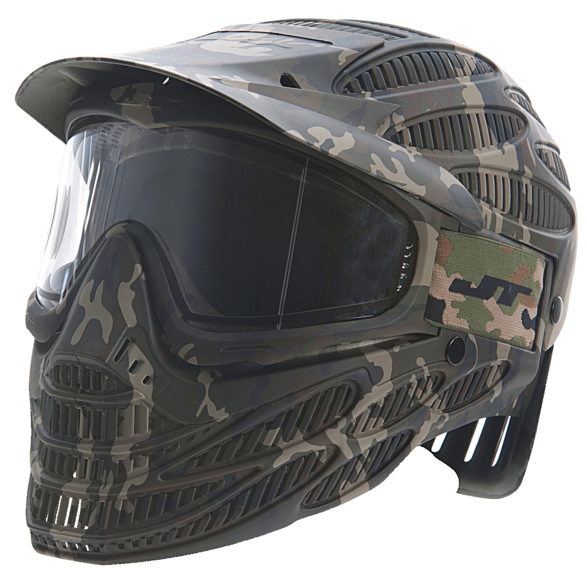 JT Spectra Flex 8 Full Paintball Thermal Mask Camo | Pyramyd Air