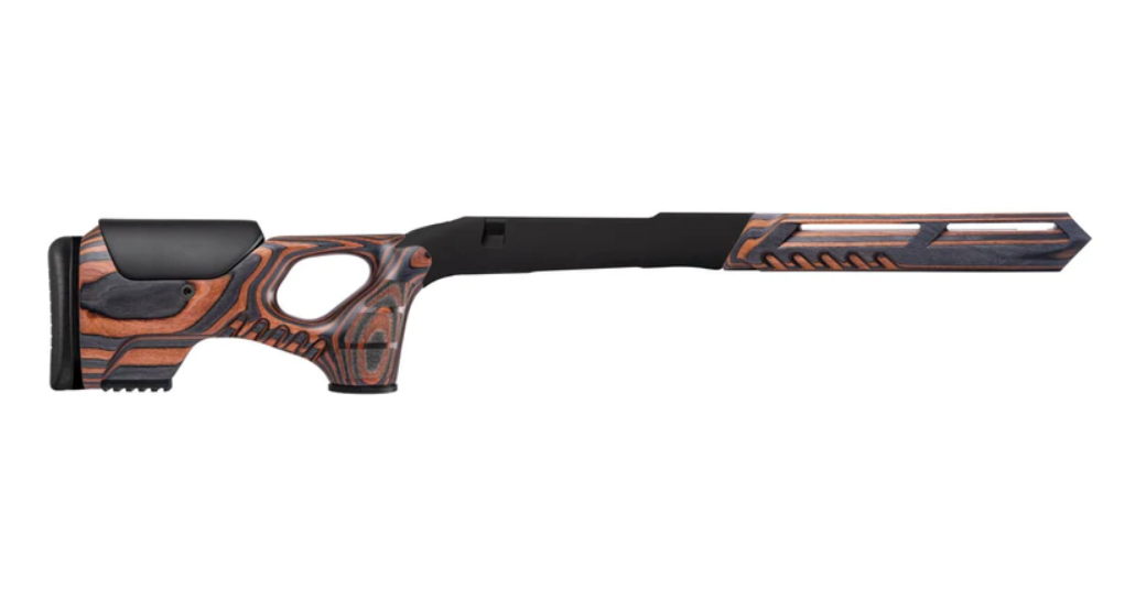 WOOX Cobra Rifle Precision Stock for Savage 110, Tiger Wood
