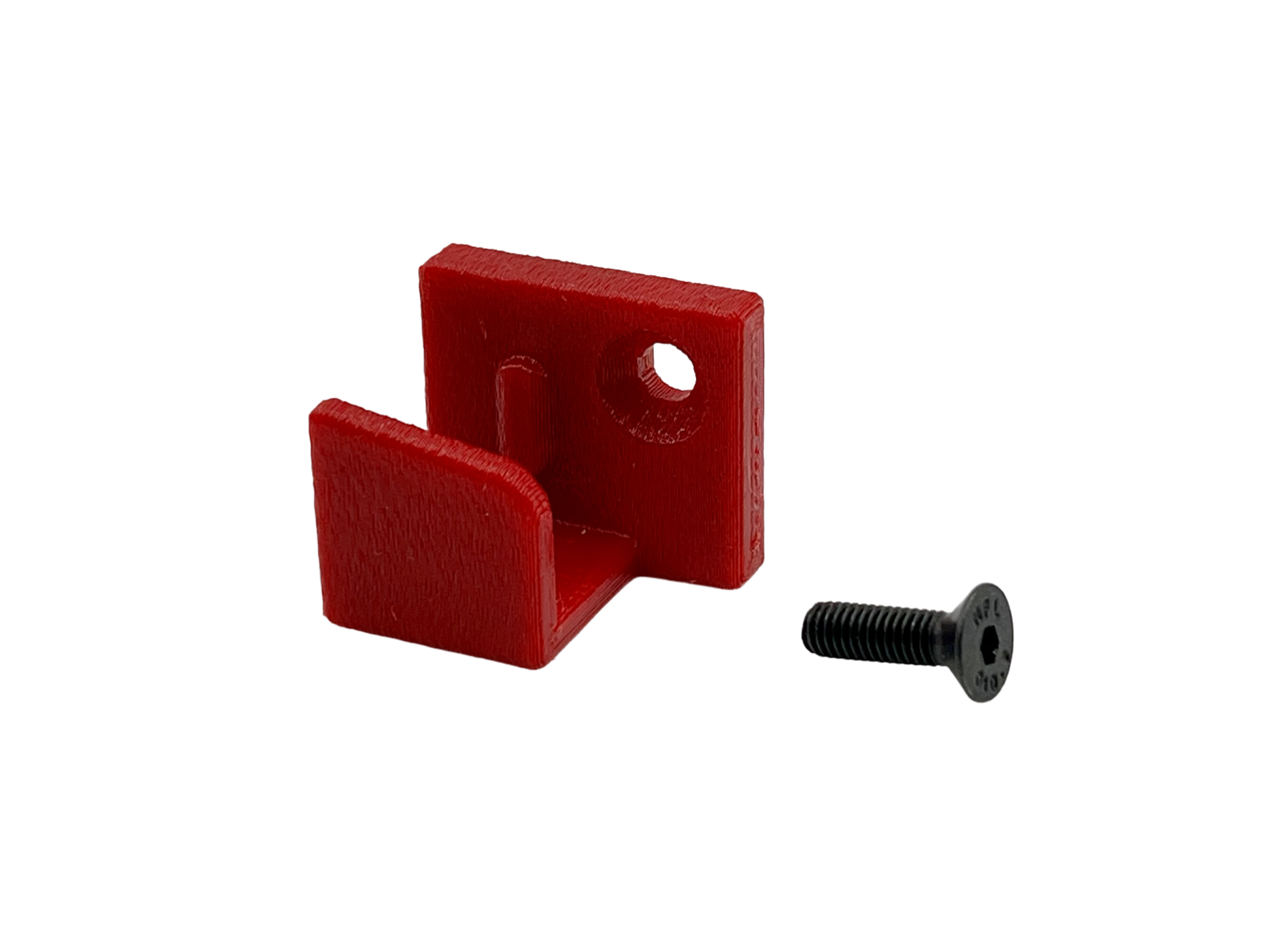 Evolve3D Air Venturi Avenge-X Tactical Mag Holder Chassis Mount, Red
