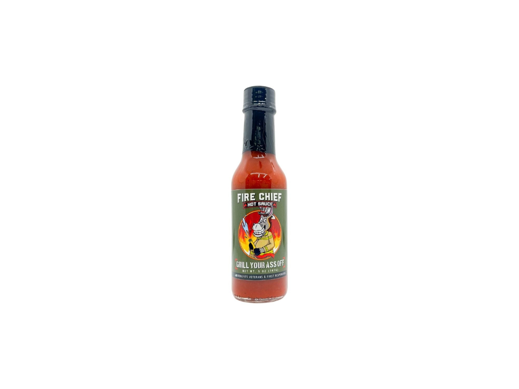 Grill Your Ass Off Fire Chief Hot Sauce